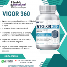 RENDIMIENTO SEXUAL VIGOR 360